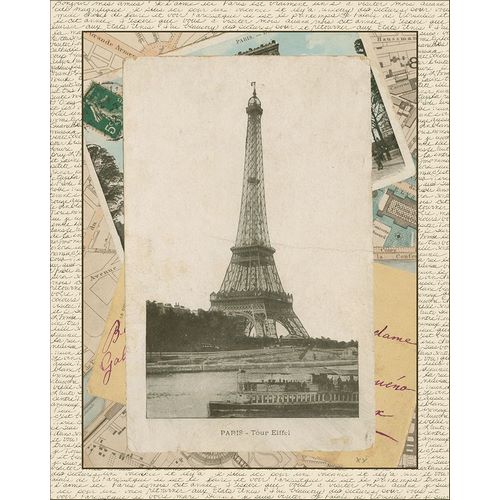 Vision Studio  아티스트의 Eiffel Tower (NA) 작품