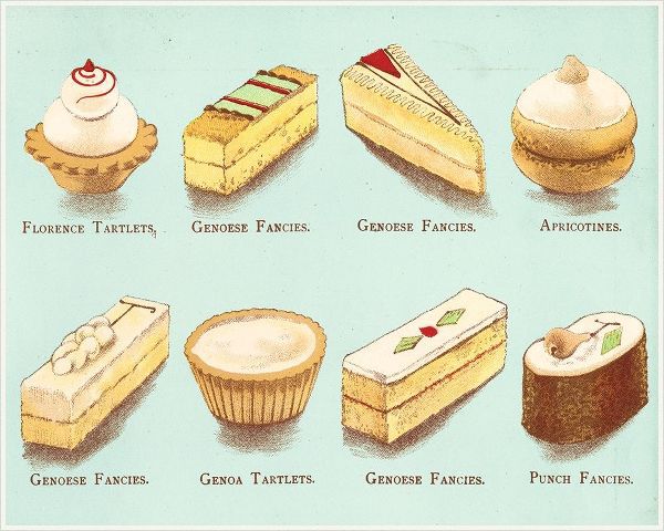 Fanciful Cakes and Tarts II
