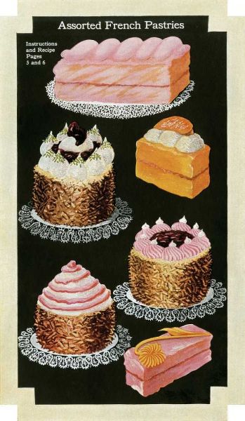 French Pastries III