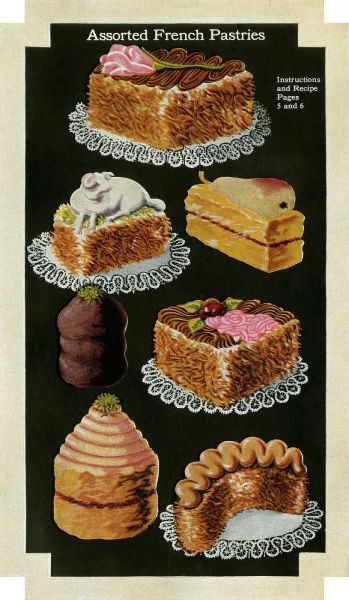French Pastries IV