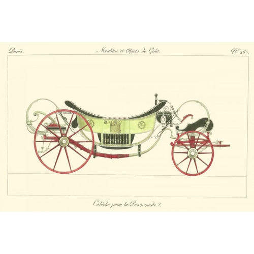 Antique Carriage II