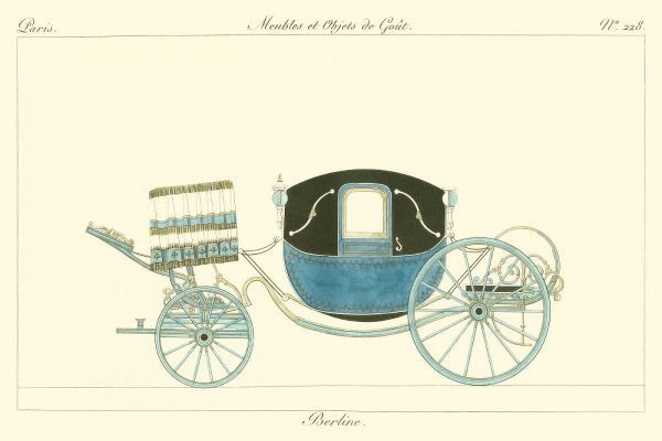 Antique Carriage III
