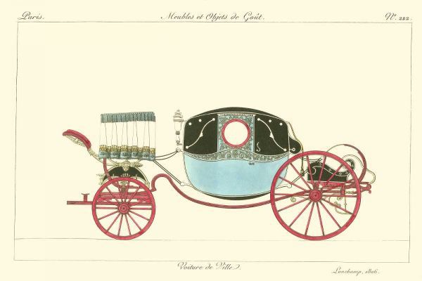 Antique Carriage VI