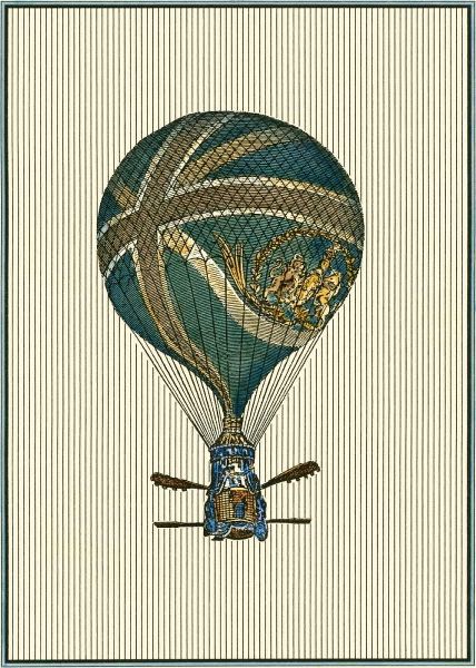 Vintage Ballooning IV