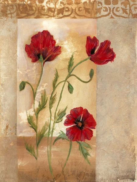 Red Poppies IV
