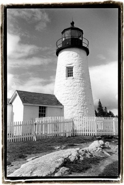 Pemaquid Point Light, Maine I