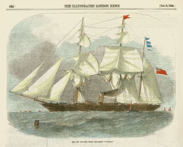 Antique Clipper Ship III