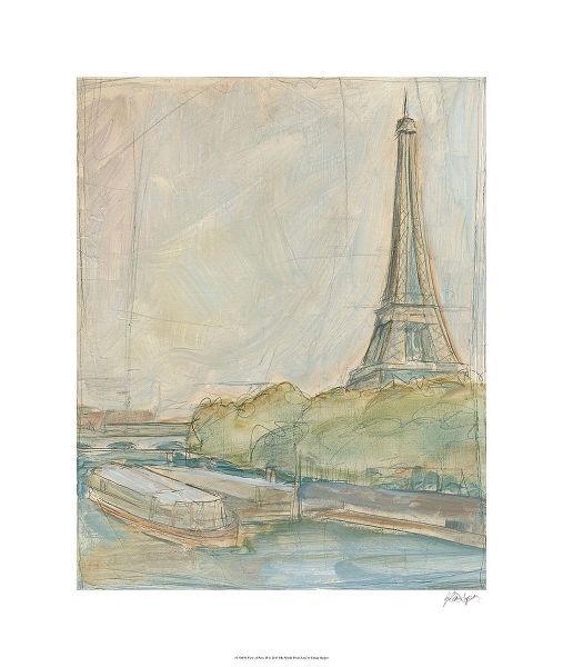 View of Paris II
