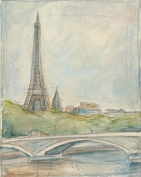 View of Paris III