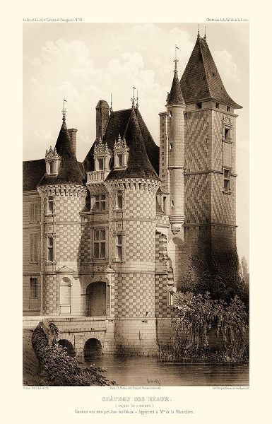 Sepia Chateaux VII