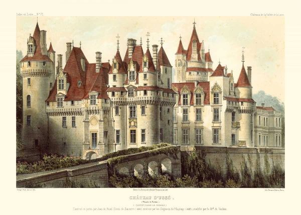 French Chateaux VII