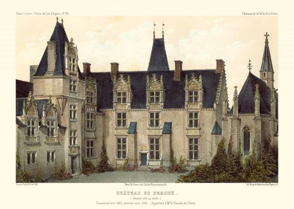 French Chateaux VIII