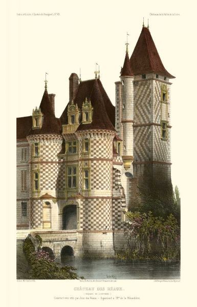 French Chateaux in Brick II