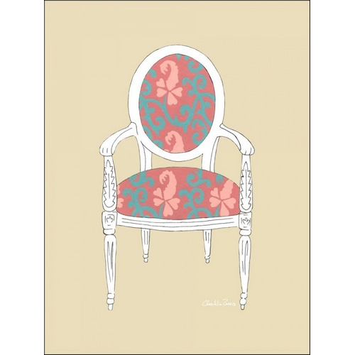 Decorative Chair IV