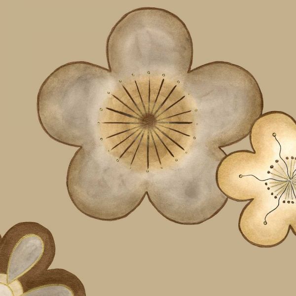 Pop Blossoms in Neutral II