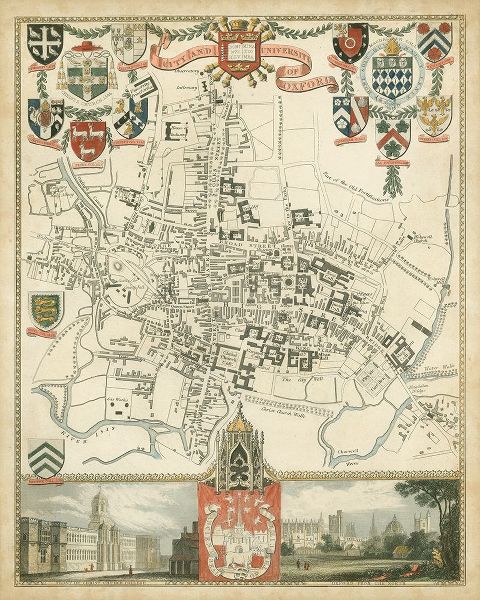 City and University of Oxford