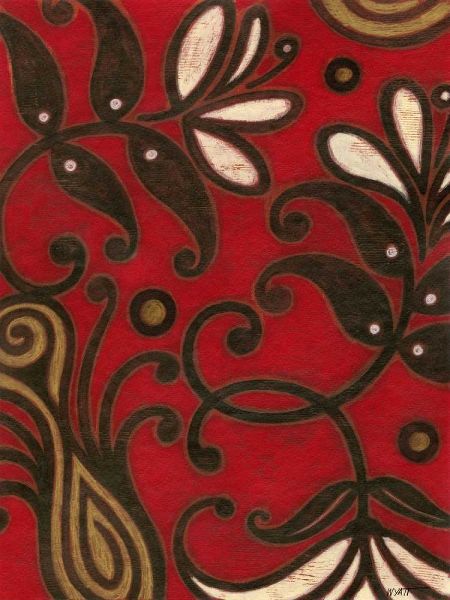 Scarlet Textile II