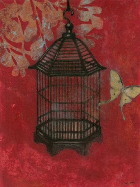 Asian Bird Cage II