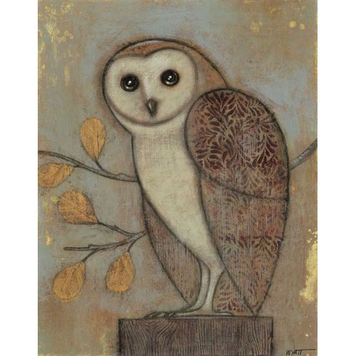 Ornate Owl II