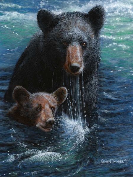 Bearly Swimming