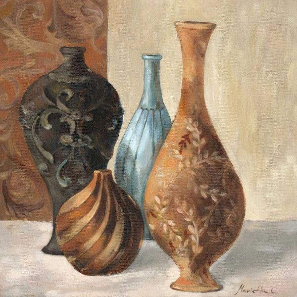 Spa Vases I
