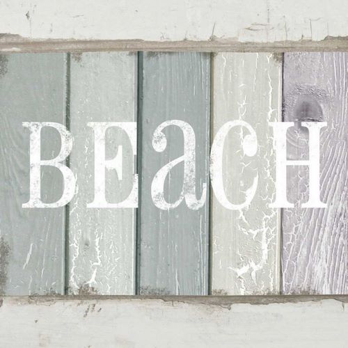 Beach Sign IV
