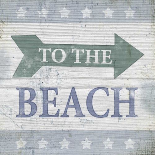 Beach Sign VII