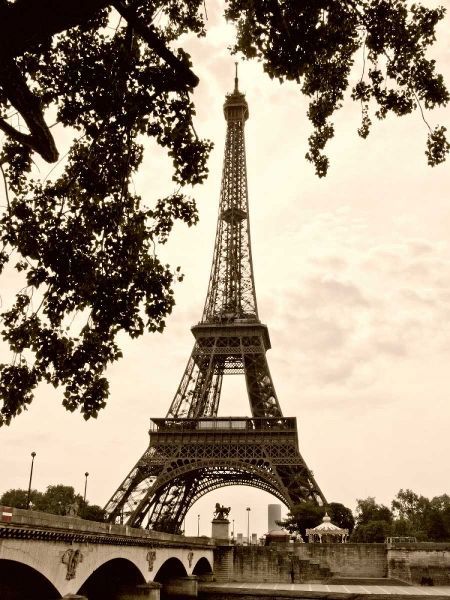 Eiffel Views I