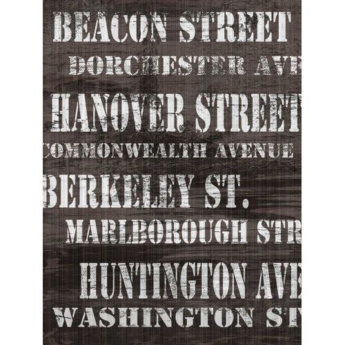 Streets of Boston II