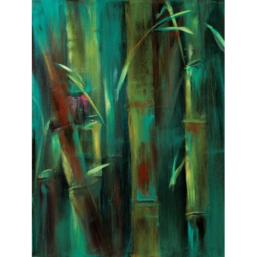 Turquoise Bamboo I