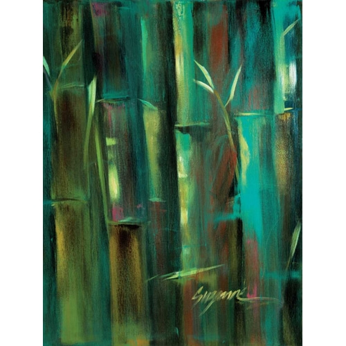 Turquoise Bamboo II