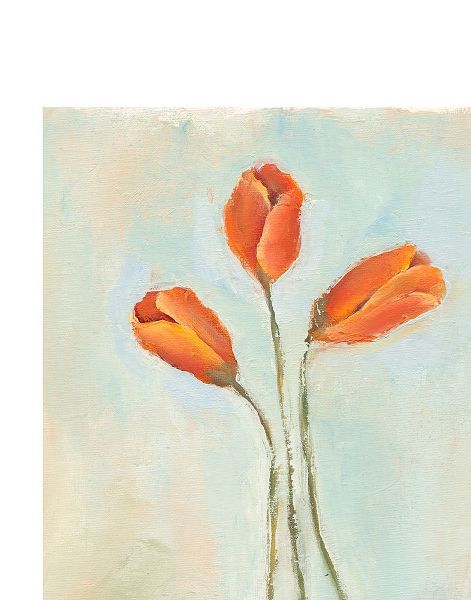 Painted Tulips II