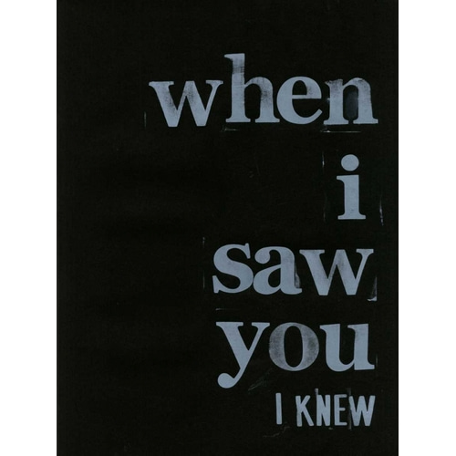 When I Saw You... I
