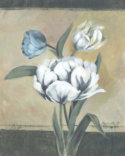 White Tulips I