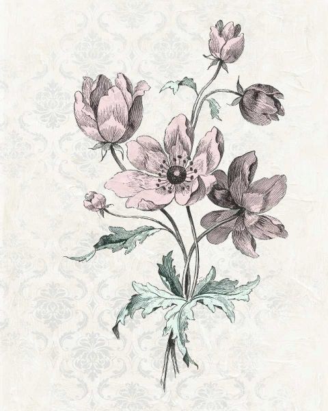 Victorian Blooms II