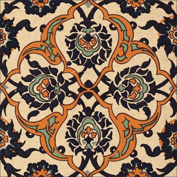 Persian Tile IX