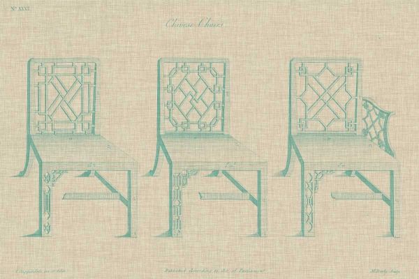Chinese Chippendale Chairs I