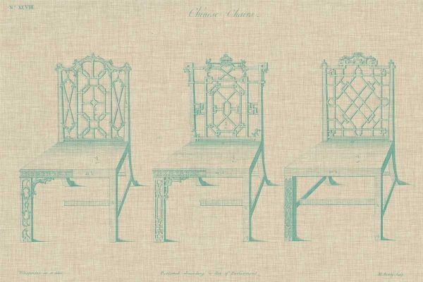 Chinese Chippendale Chairs II