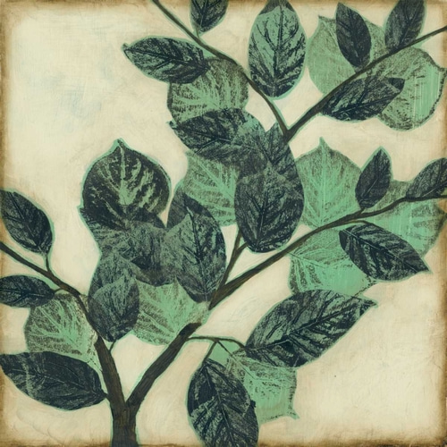 Graphic Leaves I