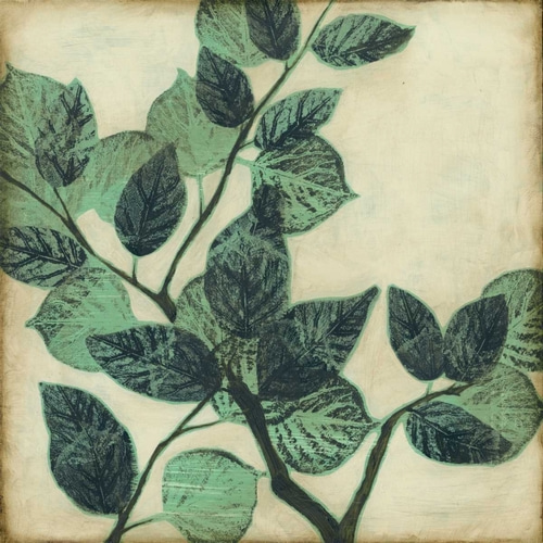 Graphic Leaves II