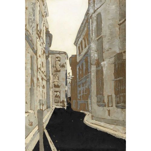Non-Embellished Streets of Paris I