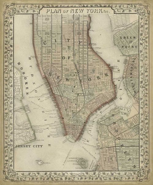 Plan of New York