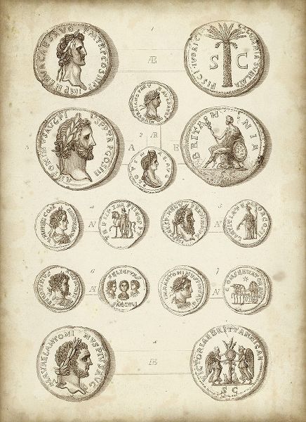 Antique Roman Coins IV