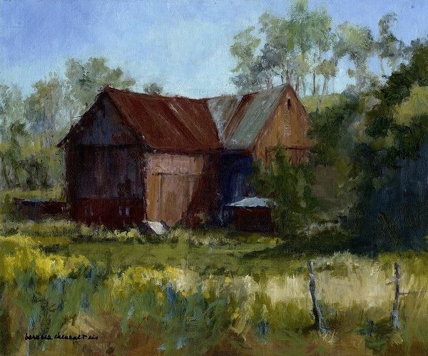 Amish Country Barn