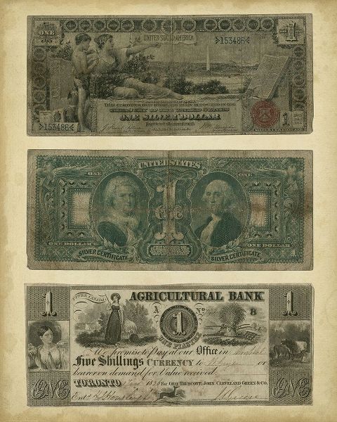 Antique Currency V