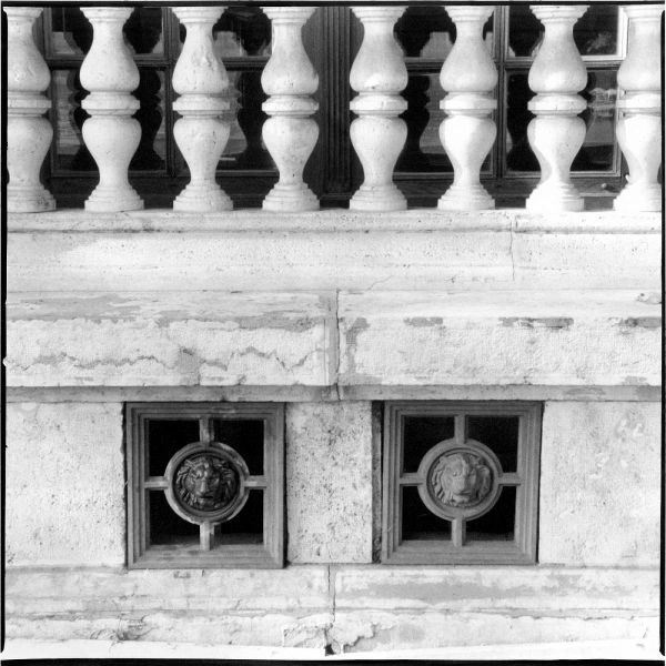 Architecture Detail III Budapest