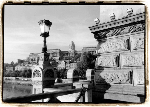 View of the Royal Palace, Budapest