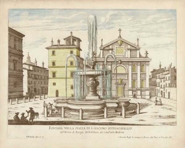 Fountains of Rome I