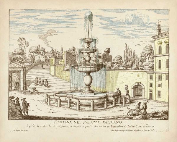 Fountains of Rome III