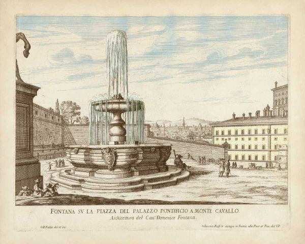 Fountains of Rome V